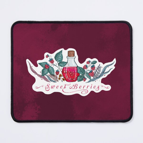 Item preview, Sweet Berries Juice Raspberries Strawberries Potion designed and sold by PolaMaku.