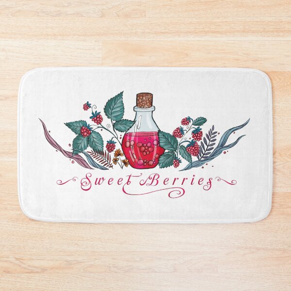 Item preview, Sweet Berries Juice Raspberries Strawberries Potion designed and sold by PolaMaku.