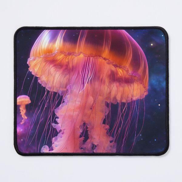 Item preview, Neon Space Jellyfish designed and sold by KeiraSlackDesigns.