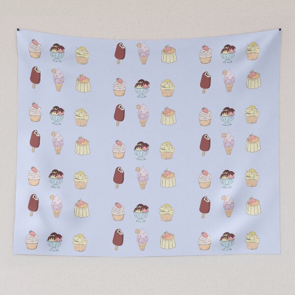 Item preview, Desserts of Plenty designed and sold by LizeScribe.