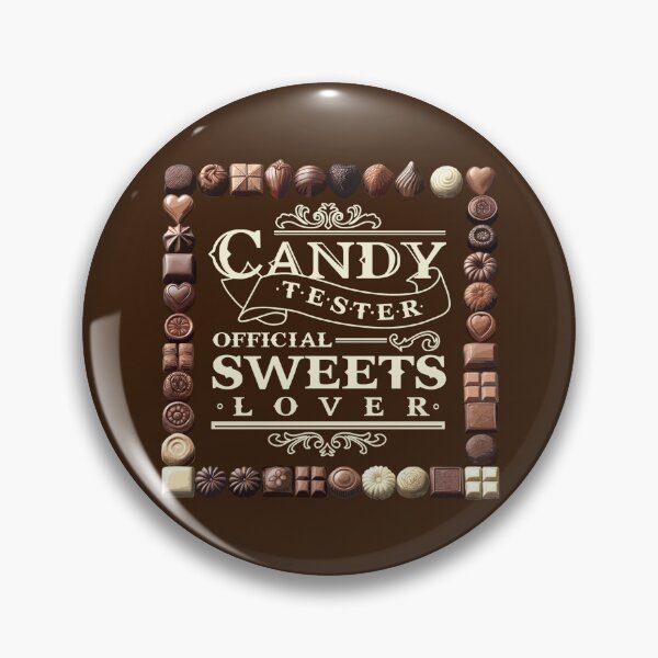 Item preview, Candy Tester Official Sweets Lover Bright designed and sold by PolaMaku.