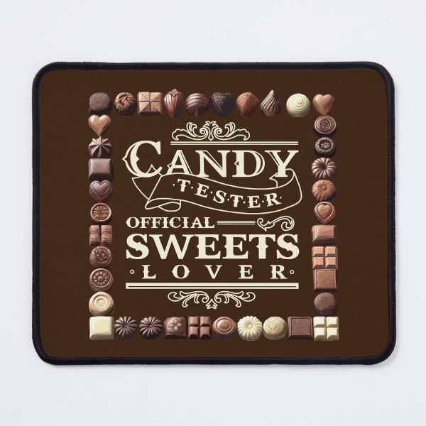Item preview, Candy Tester Official Sweets Lover Bright designed and sold by PolaMaku.