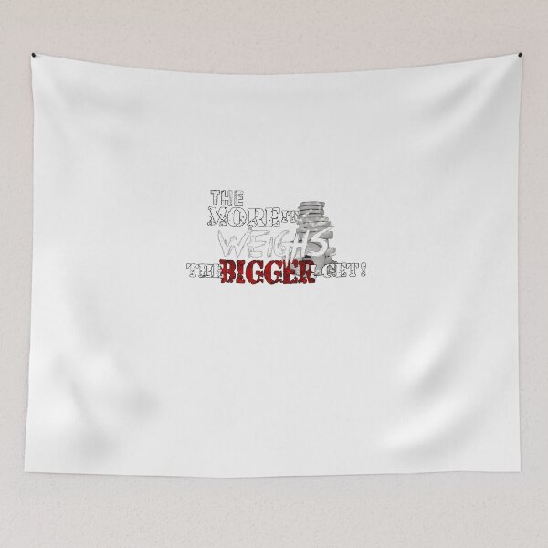 Item preview, The More It Weighs designed and sold by ArtStrongArts.