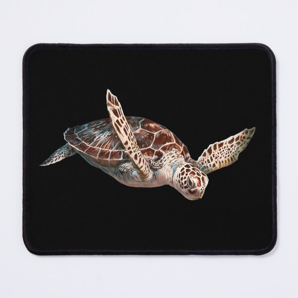 Item preview, Shining through the Tides - Sea Turtle (Borderless) designed and sold by alandodrawing.