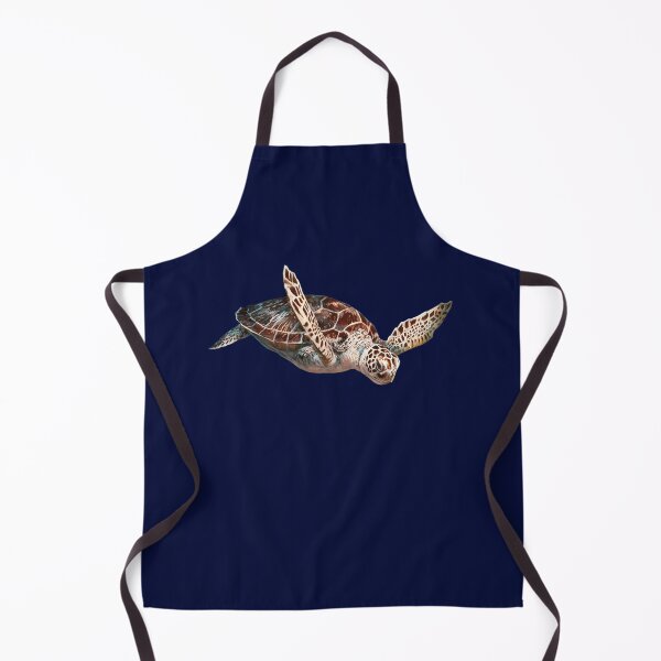 Item preview, Shining through the Tides - Sea Turtle (Borderless) designed and sold by alandodrawing.