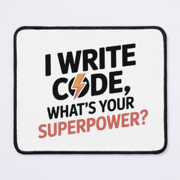Artikelvorschau, Zitat aus „Code Superpower“ entworfen und verkauft von SnickerStation.