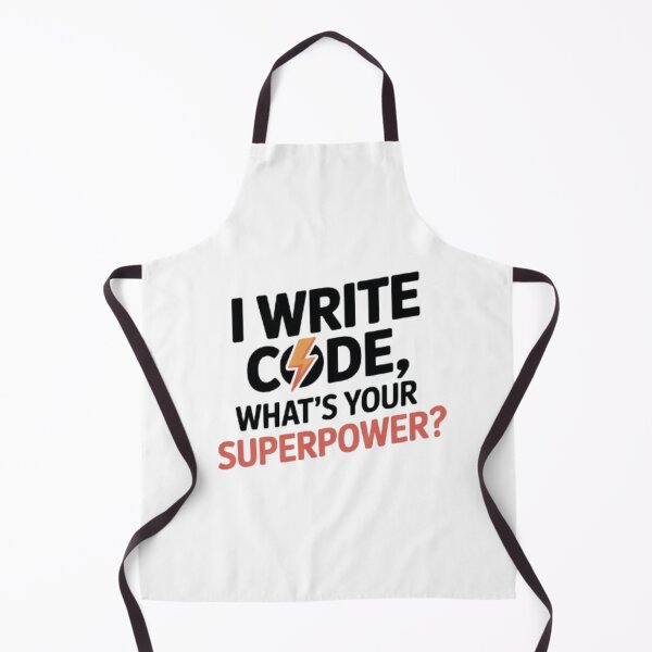 Item preview, Code Superpower Quote designed and sold by SnickerStation.