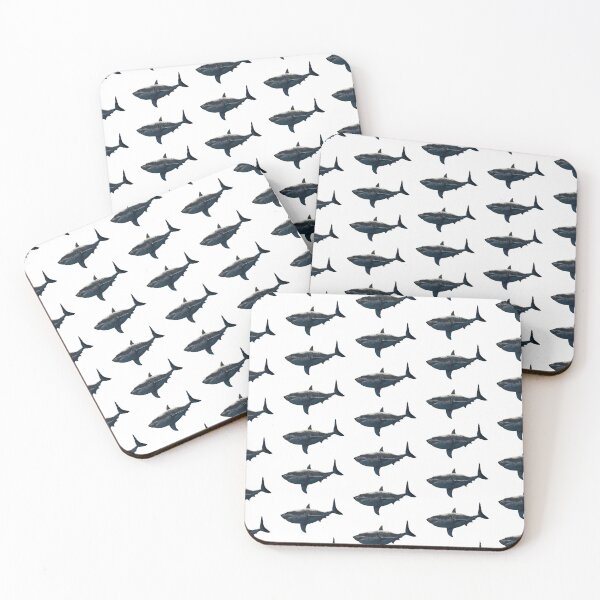 Item preview, Shark (Borderless) designed and sold by alandodrawing.