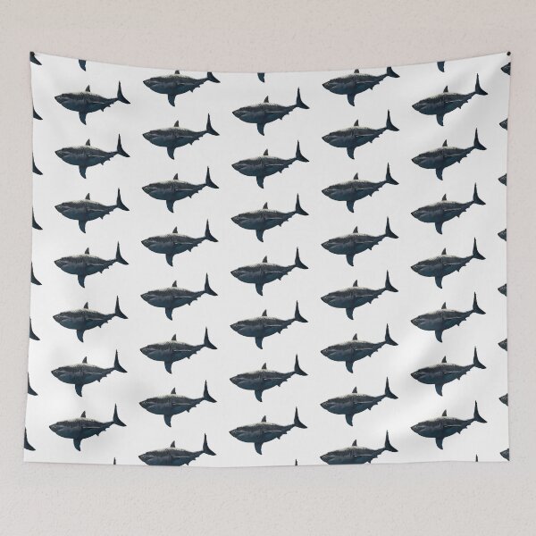 Item preview, Shark (Borderless) designed and sold by alandodrawing.