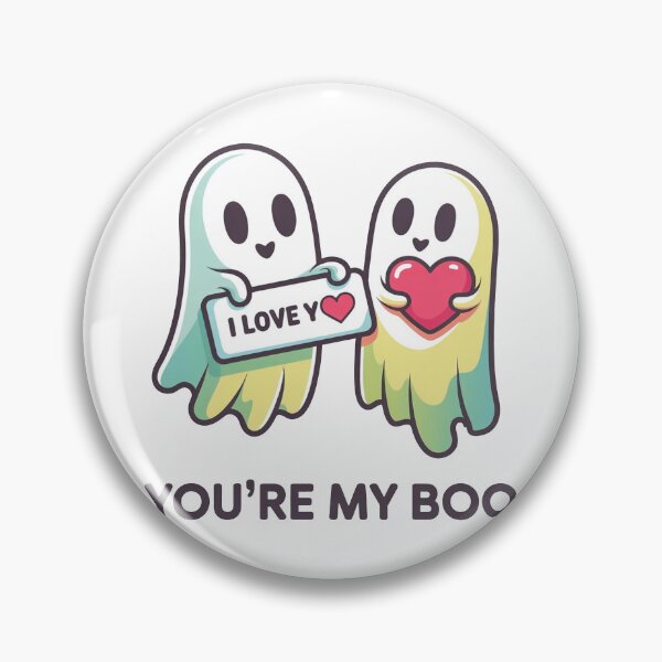 Item preview, You’re My Boo Cute Ghost Love Design designed and sold by MonkiFlipp.