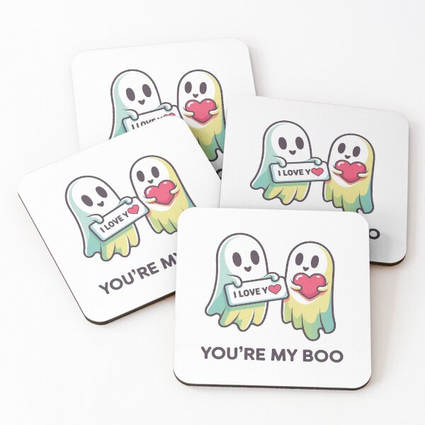 Item preview, You’re My Boo Cute Ghost Love Design designed and sold by MonkiFlipp.
