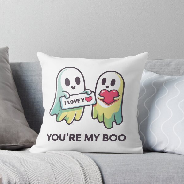 Item preview, You’re My Boo Cute Ghost Love Design designed and sold by MonkiFlipp.