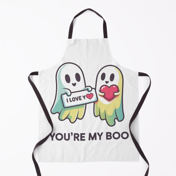 Item preview, You’re My Boo Cute Ghost Love Design designed and sold by MonkiFlipp.