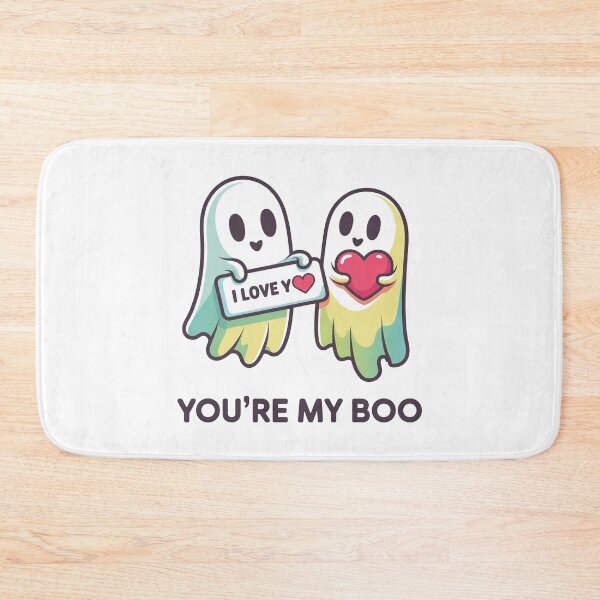 Item preview, You’re My Boo Cute Ghost Love Design designed and sold by MonkiFlipp.