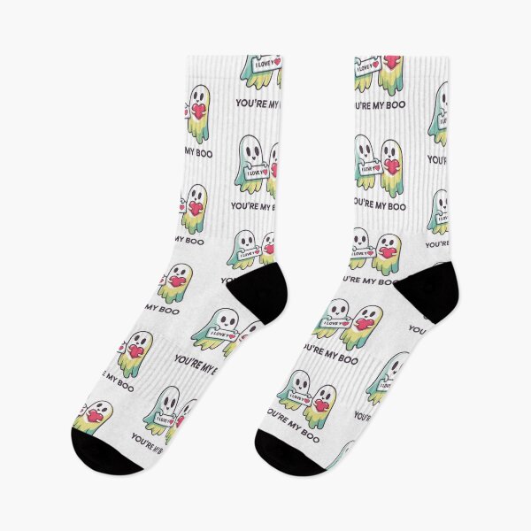 Item preview, You’re My Boo Cute Ghost Love Design designed and sold by MonkiFlipp.