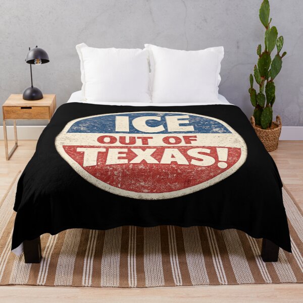 Item preview, ICE out of Texas! designed and sold by DIRTYDUNNZ.