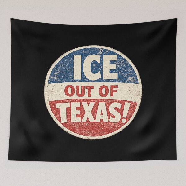 Item preview, ICE out of Texas! designed and sold by DIRTYDUNNZ.