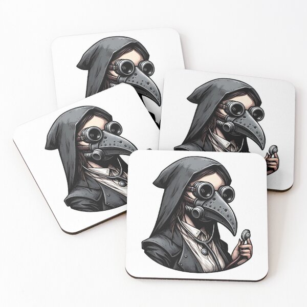Item preview, Miasma - Plague Doctor #3 designed and sold by AiartIreland.