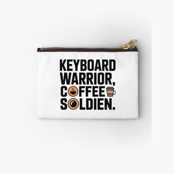 Item preview, Keyboard Warrior Quote designed and sold by SnickerStation.