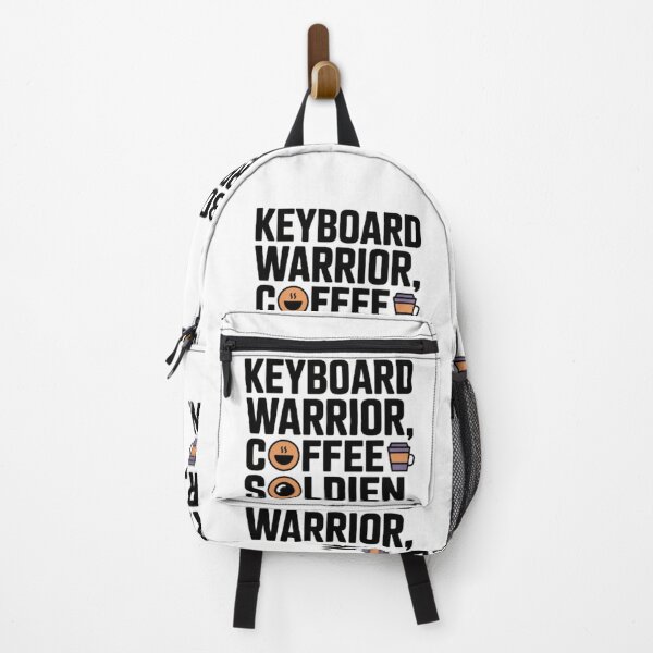 Item preview, Keyboard Warrior Quote designed and sold by SnickerStation.
