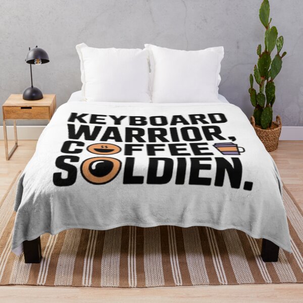 Item preview, Keyboard Warrior Quote designed and sold by SnickerStation.