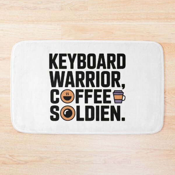 Item preview, Keyboard Warrior Quote designed and sold by SnickerStation.