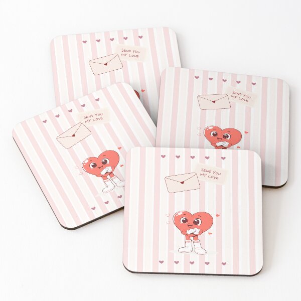 Item preview, Send u LOVE - Heart Comic designed and sold by minabook.