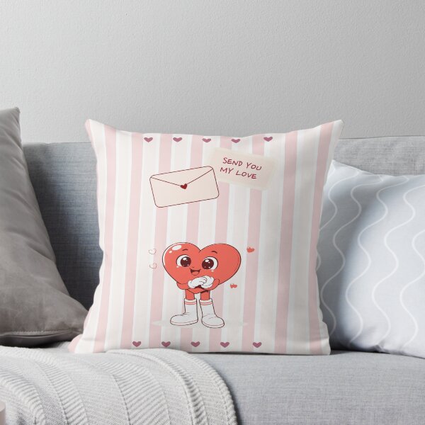 Item preview, Send u LOVE - Heart Comic designed and sold by minabook.
