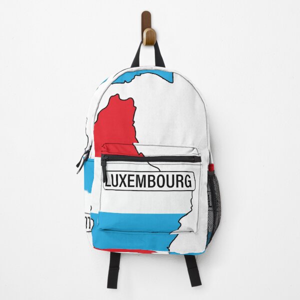 Item preview, LUXEMBOURG Flag Map designed and sold by LOVE, AMY.