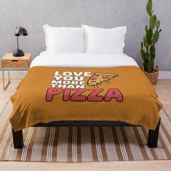 Item preview, Love You More Than Pizza designed and sold by DabrowskiDesign.