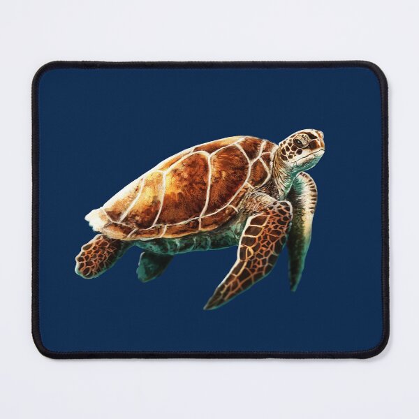 Item preview, Sea Turtle (Borderless) designed and sold by alandodrawing.