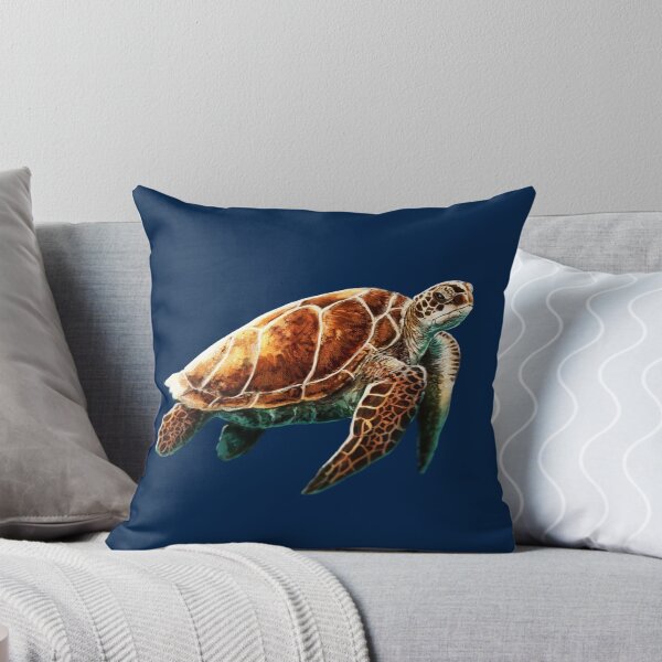 Item preview, Sea Turtle (Borderless) designed and sold by alandodrawing.