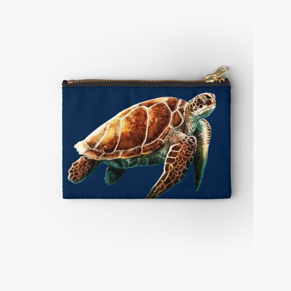 Item preview, Sea Turtle (Borderless) designed and sold by alandodrawing.