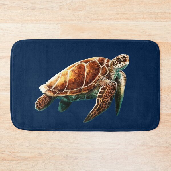 Item preview, Sea Turtle (Borderless) designed and sold by alandodrawing.