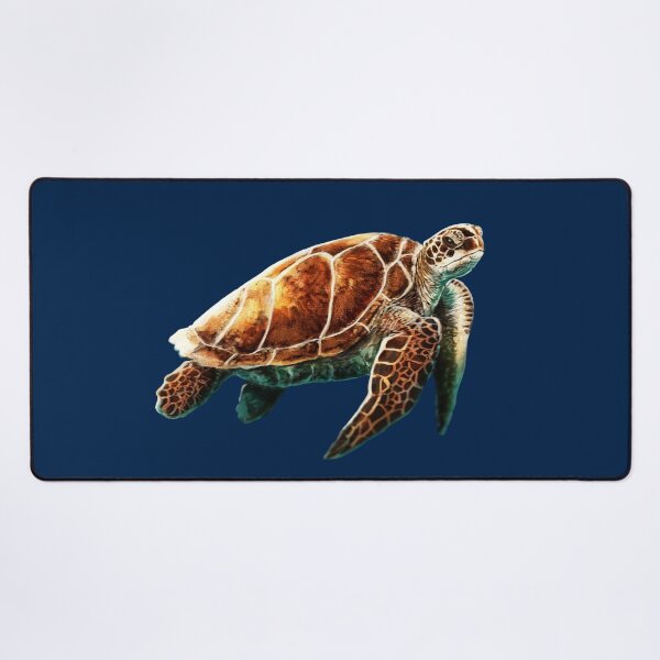 Item preview, Sea Turtle (Borderless) designed and sold by alandodrawing.