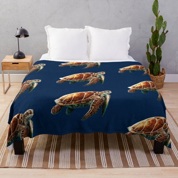 Item preview, Sea Turtle (Borderless) designed and sold by alandodrawing.
