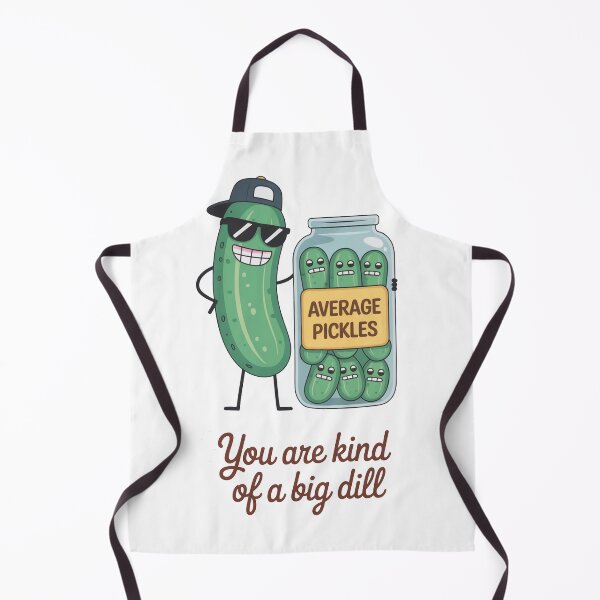 Item preview, You Are Kind Of A Big Dill Pickle Design designed and sold by MonkiFlipp.