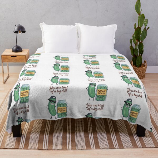 Item preview, You Are Kind Of A Big Dill Pickle Design designed and sold by MonkiFlipp.