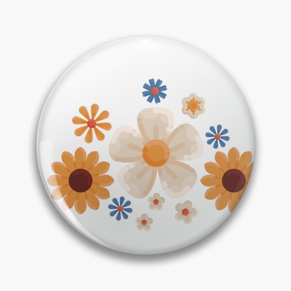 Item preview, Multi Colored flowery Design designed and sold by KAUKUDESIGNS.