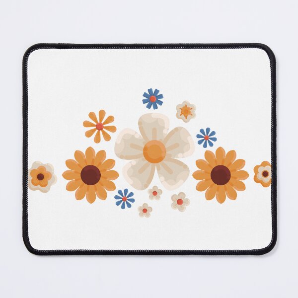 Item preview, Multi Colored flowery Design designed and sold by KAUKUDESIGNS.