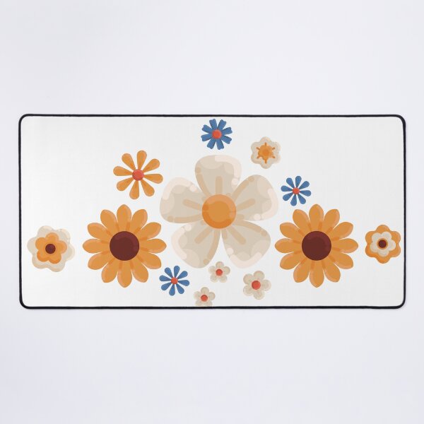 Item preview, Multi Colored flowery Design designed and sold by KAUKUDESIGNS.