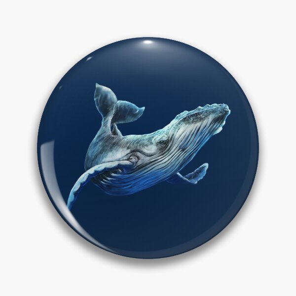 Item preview, Great Whale (Borderless) designed and sold by alandodrawing.