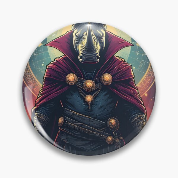 Item preview, Rhinoceros Doctor Strange  designed and sold by owi-art.