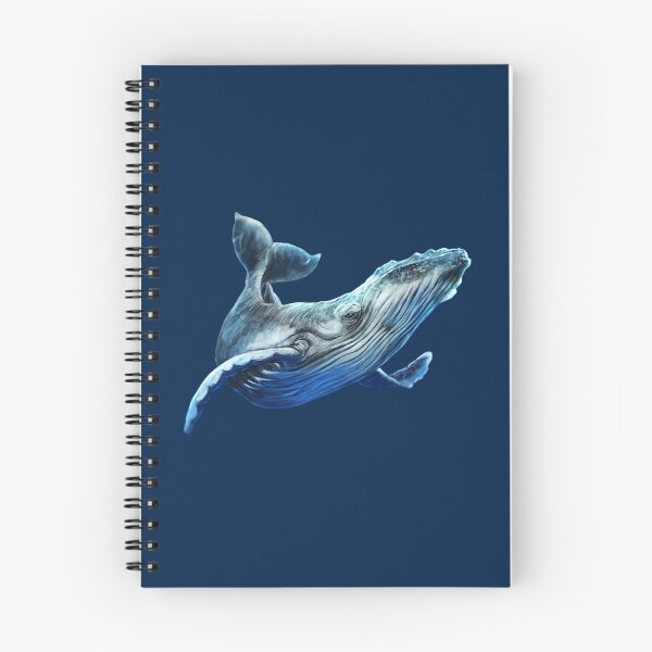 Item preview, Great Whale (Borderless) designed and sold by alandodrawing.