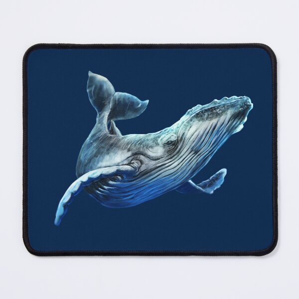Item preview, Great Whale (Borderless) designed and sold by alandodrawing.