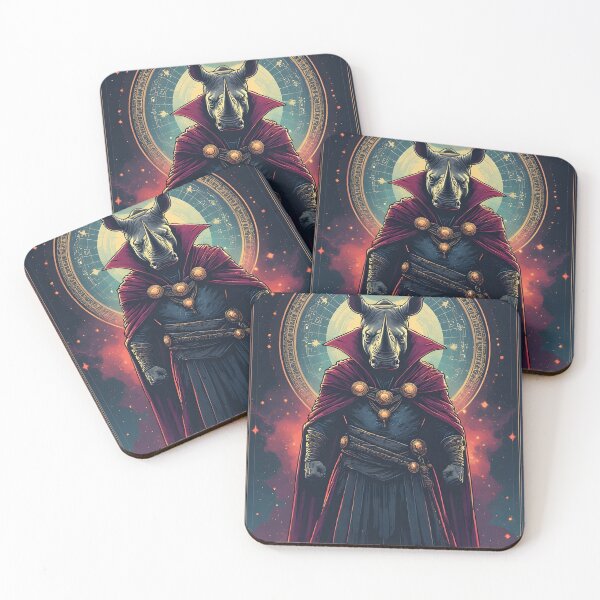 Item preview, Rhinoceros Doctor Strange  designed and sold by owi-art.