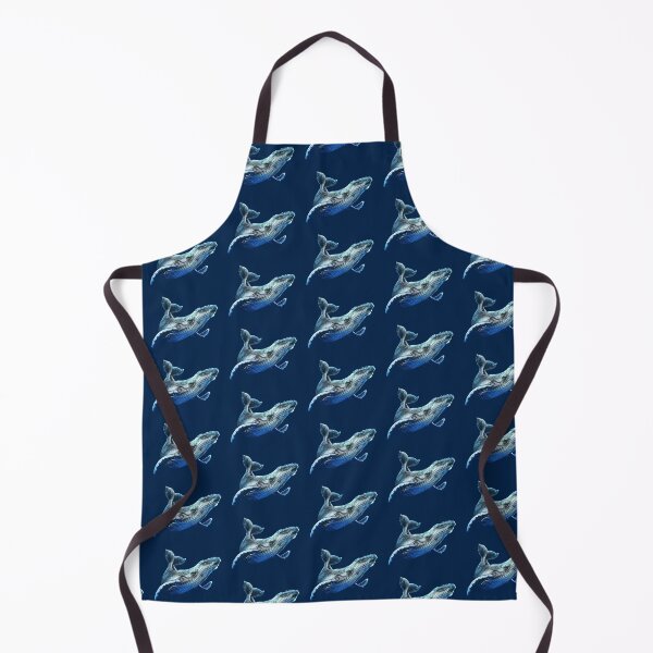 Item preview, Great Whale (Borderless) designed and sold by alandodrawing.
