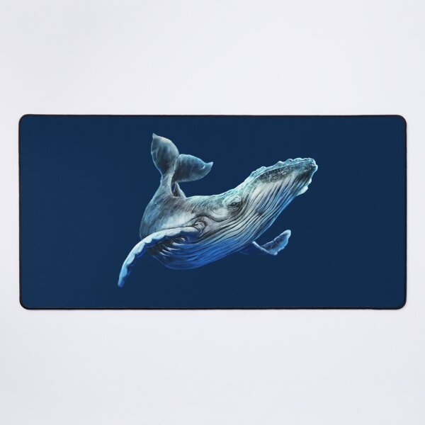 Item preview, Great Whale (Borderless) designed and sold by alandodrawing.
