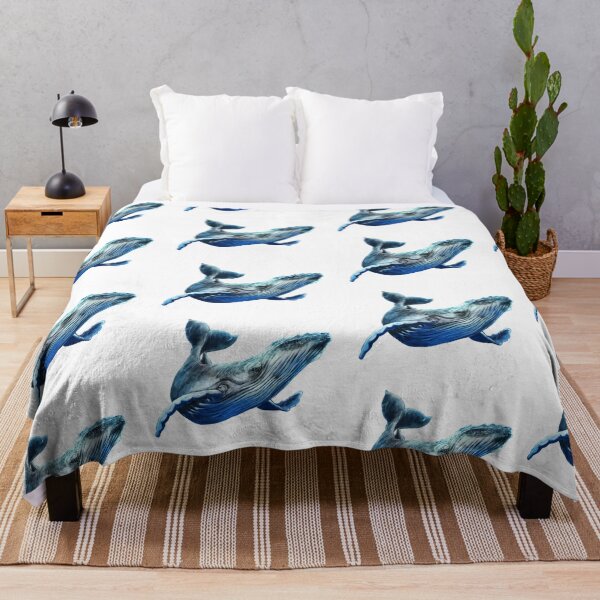 Item preview, Great Whale (Borderless) designed and sold by alandodrawing.