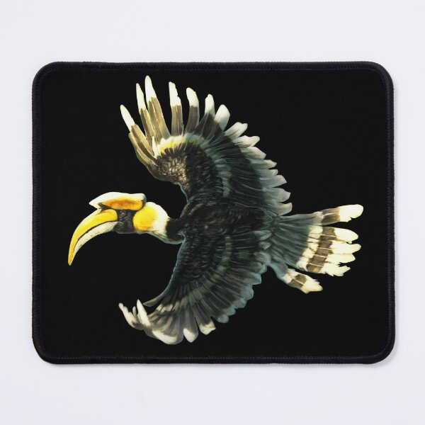 Item preview, Great Hornbills (Borderless) designed and sold by alandodrawing.